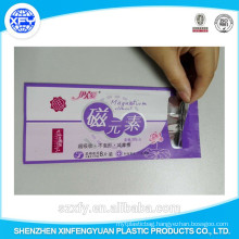 Manufacturer Custom Printing Heat Seal Aluminum Foil Bag
